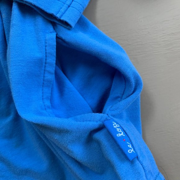 Le Top Blue Smocked Outfit 2T - Picture 5 of 7